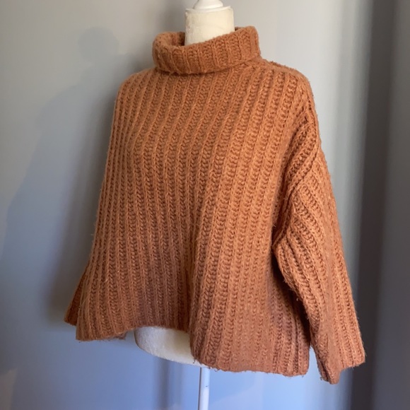 Free People Sweaters - Free People Mock Neck Dolman Sweater